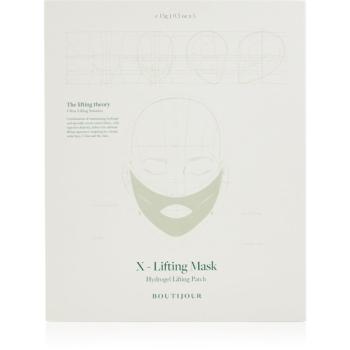 BOUTIJOUR X-Lifting Mask Hydrogel Lifting Patch liftingová maska pre vyhladenie kontúr 5x15 g