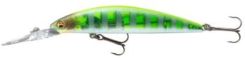 Daiwa wobler tournament current master 93f-dr chart back zebra - 9,3 cm 12 g