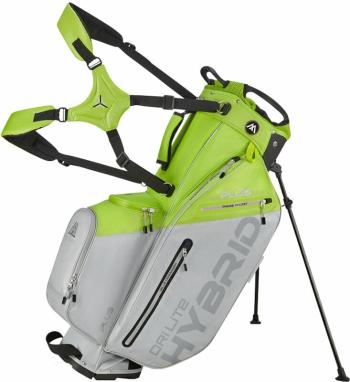 Big Max Dri Lite Hybrid Plus Stand Bag Lime/Silver