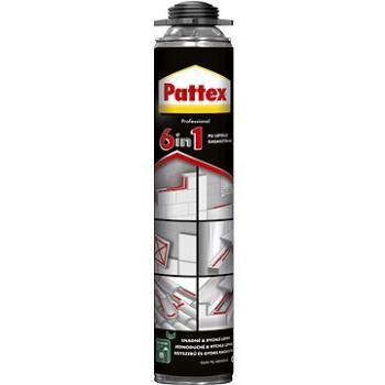 PATTEX  6 v 1 pištoľová PU pena 750 ml (9000101134339)