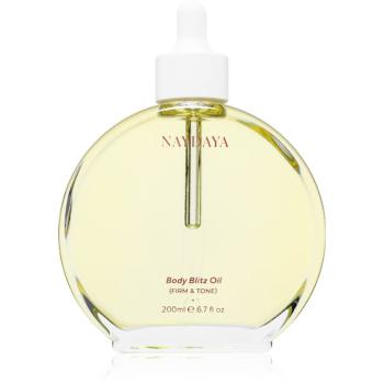 Naydaya Body Blitz Oil spevňujúci telový olej 200 ml