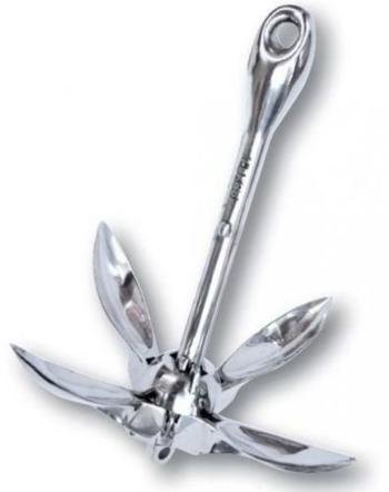 Lalizas Folding Anchor Inox 4 kg Lodná kotva