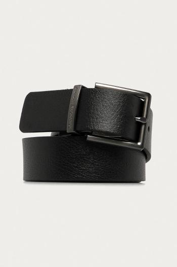 Armani Exchange - Obojstranný kožený opasok 951000 CC512
