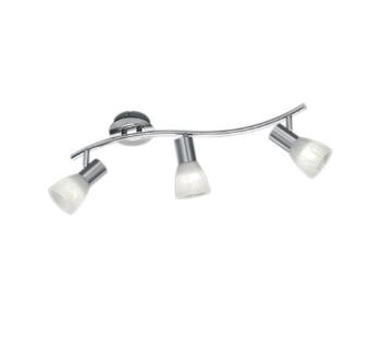 LED bodové osvetlenie Trio Levisto nikel 871010307