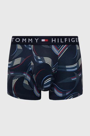 Boxerky Tommy Hilfiger pánske, tmavomodrá farba, UM0UM02854