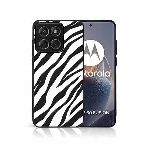 MY ART Ochranný kryt pre Motorola Edge 60 / Edge 60 Fusion ZEBRA (237)