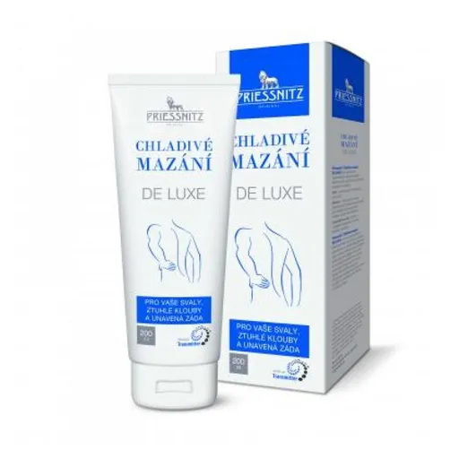 PRIESSNITZ Chladivé mazanie De Luxe 200 ml