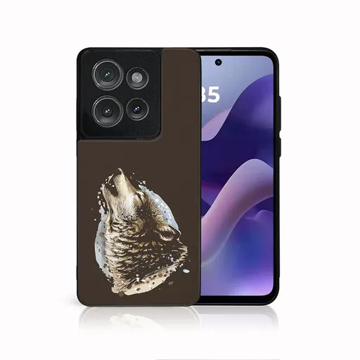 MY ART Ochranný kryt pre Motorola Moto G56 5G HOWL (244)