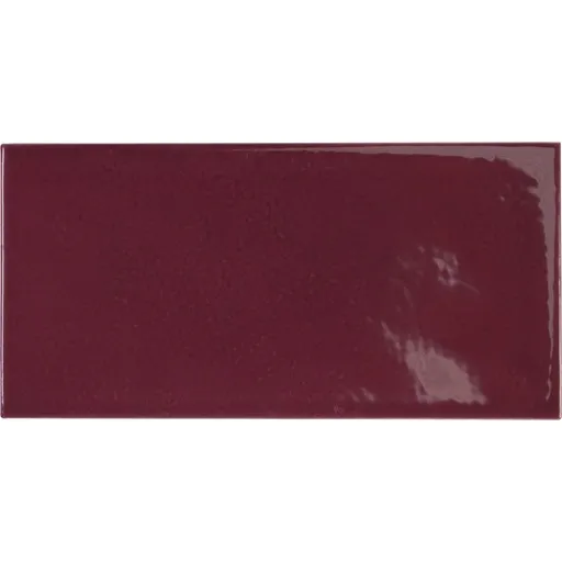 Obklad Equipe Village Aubergine 6,5x13 cm lesk VILLAGE25628