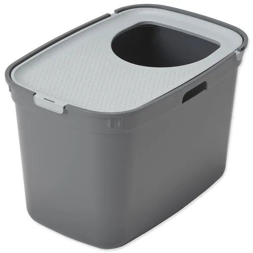 Toaleta Moderna Top Cat 59x39x38,3cm šedá