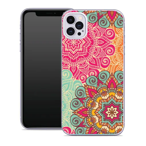 MY ART Ochranný kryt Apple iPhone 12 / iPhone 12 Pro MANDALA (043)