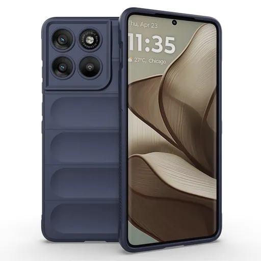 STEPS Ochranný kryt pre Motorola Edge 70 tmavomodrý