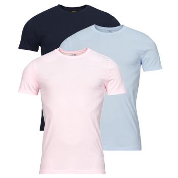 Polo Ralph Lauren  S / S CREW-3 PACK-CREW UNDERSHIRT  Tričká s krátkym rukávom Viacfarebná