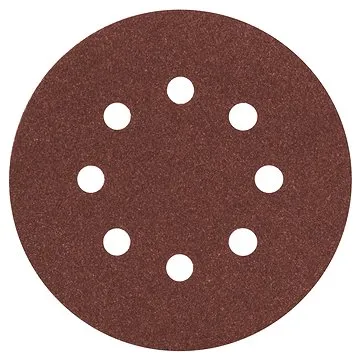 BOSCH 5-dielna sada brúsnych papierov pre excentrické brúsky G = 120 (2609256A25)