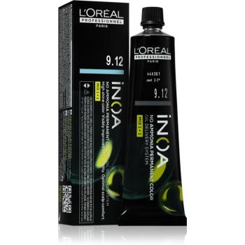 L’Oréal Professionnel Inoa permanentná farba na vlasy bez amoniaku odtieň 9.12 60 ml