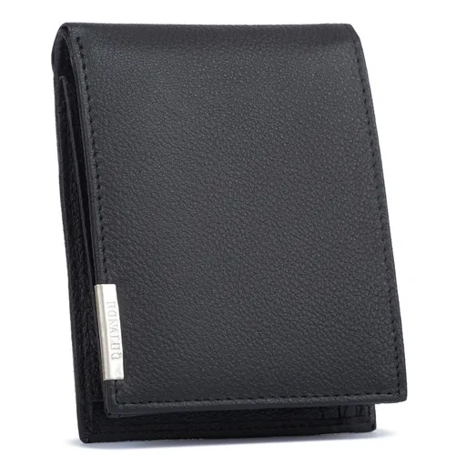 Veľká, kožená pánska peňaženka s RFID systémom - Ronaldo