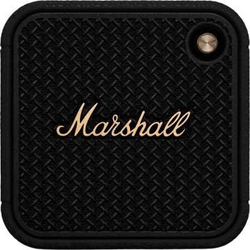 Marshall Willen II Prenosný reproduktor Black & Brass