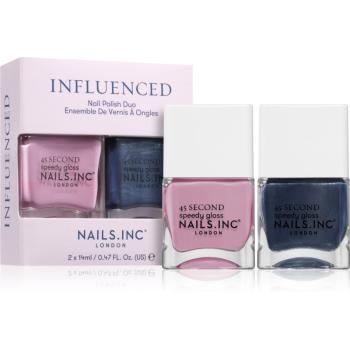 Nails Inc. Influenced sada lakov na nechty