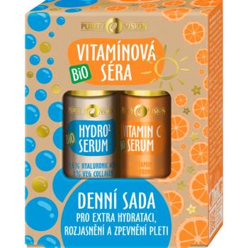 Purity Vision BIO Vítamínová séra darčeková sada na deň