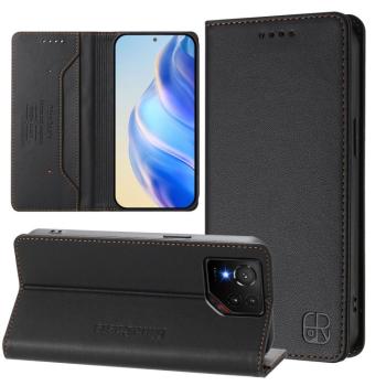 RINA Zaklápacie puzdro pre Asus ROG Phone 9 / ROG Phone 9 Pro čierne
