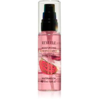 Revuele Moisturizing Watermelon Liquid Eye Patches hydratačný očný gél 50 ml