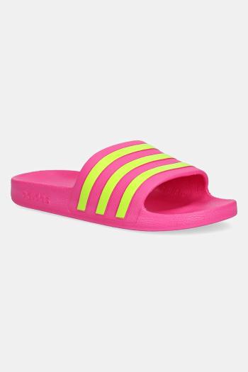 Šľapky adidas Adilette Aqua ružová farba, JS4052