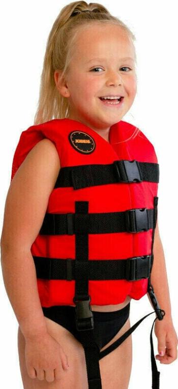 Jobe Scribble Vest Red UNI Plávacia vesta