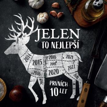 Jelen, To Nejlepší (Prvních 10 Let), CD