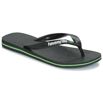 Havaianas  BRAZIL LOGO  Žabky Čierna