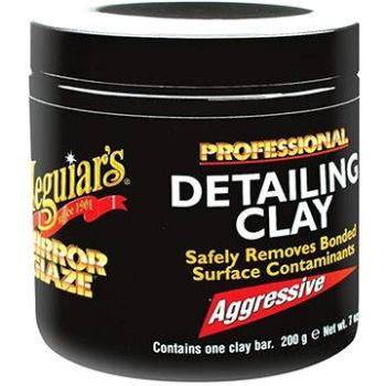 MEGUIARS Detailing Clay – Aggressive, dekontaminačná hmota, 200 g (C2100)