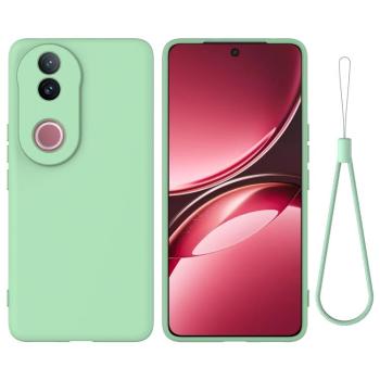 RUBBER Ochranný obal pre Vivo V50 5G zelený