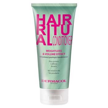 DERMACOL Hair Ritual Objemový posilňujúci kondicionér 200 ml