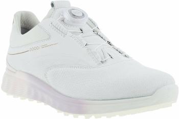 Ecco S-Three BOA White/Delicacy/White 41 Dámske golfové topánky