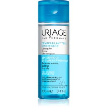 Uriage Eau Thermale Waterproof Eye Make-up Remover odličovač vodeodolného make-upu pre citlivé oči 100 ml