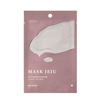 MIZON Joyful Time Mask Jeju Camellia - Textilná pleťová maska, Kamélie 23 g