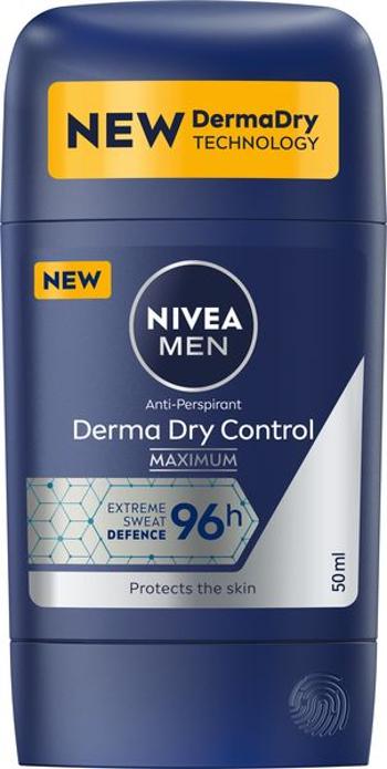 Nivea Tuhý antiperspirant pre mužov Men Derma Dry Control 50 ml