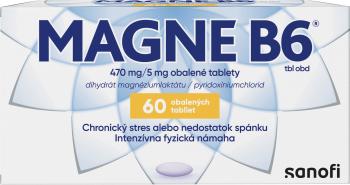 MAGNE B6 470 mg/5 mg 60 tabliet