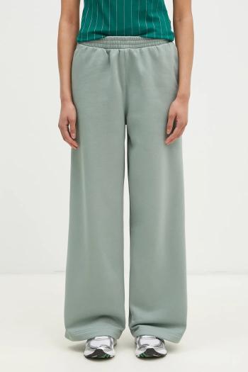 Tepláky adidas Originals Essential zelená farba, jednofarebné, JM1090