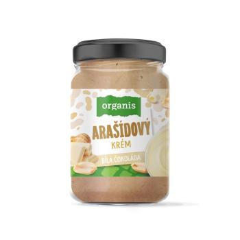 ORGANIS Arašidový krém s bielou čokoládou 920 g