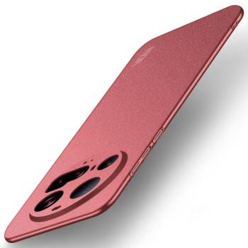 MOFI FANDUN Plastový kryt pre Xiaomi 15 Ultra červený