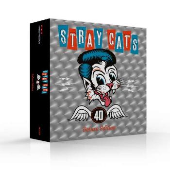 STRAY CATS - 40, CD