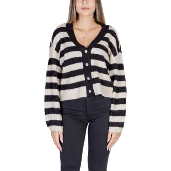 Vero Moda  VMELYA LS V-NECK CARDIGAN GA BOO REP 10310898  Vesty bez rukávov/Cardigany Béžová