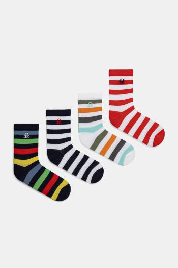 Detské ponožky United Colors of Benetton 4-pak viac farieb, 6AO307048