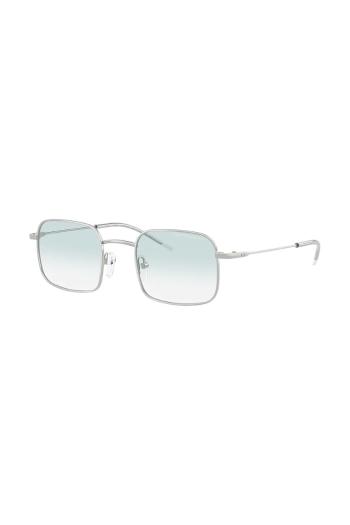 Slnečné okuliare Armani Exchange strieborná farba, 0AX2055S