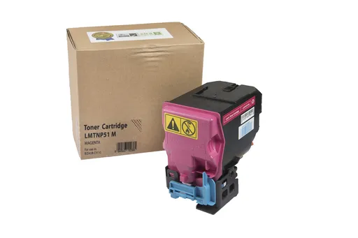 Kompatibilná tonerová náplň A0X5355, TNP51M, 5000 listov pre tlačiarne Konica Minolta (Orink), purpurová