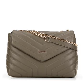 Zelená crossbody kabelka Wittchen 99-4Y-514-Z