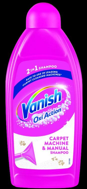 VANISH Oxi Action Strojové čistenie kobercov 2v1 500 ml