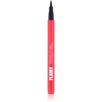 LAMEL Flamy Kissproof Lip Liner kontúrovacia fixka na pery odtieň №401 1,6 ml