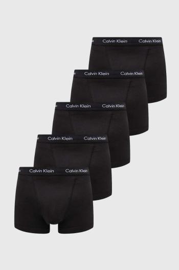 Boxerky Calvin Klein Underwear 5-pak pánske, zelená farba