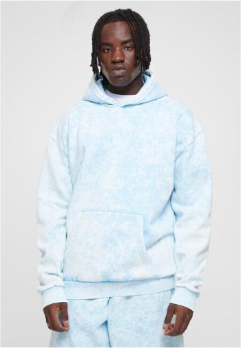 Urban Classics Towel Washed Hoody balticblue - 3XL